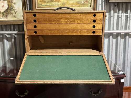 Precision Tool Chest, commonly used by watchmakers