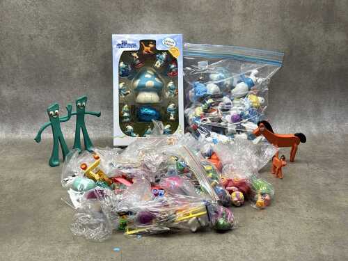 Toy collection, including Gumby