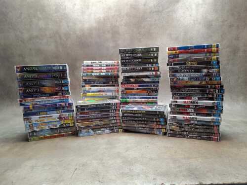 DVDs tv shows, box sets and movies