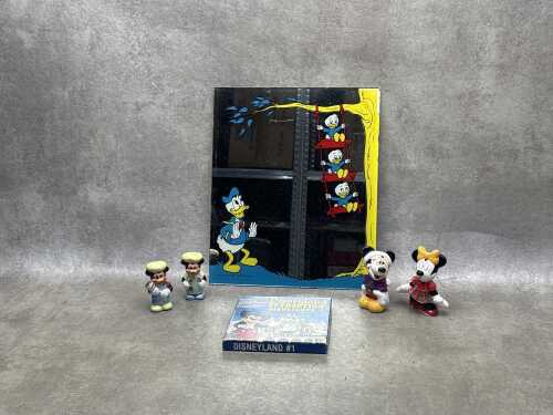 Disney and Disney-style collectables