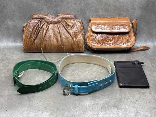 Hand bags and accessories