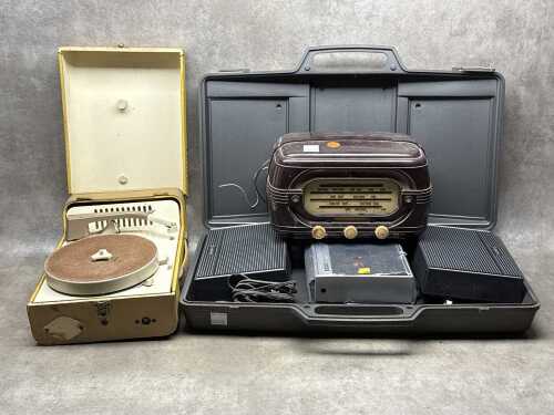 Three audio electronics, including Philips