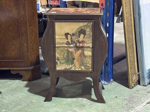 Japanese style bedside cabinet