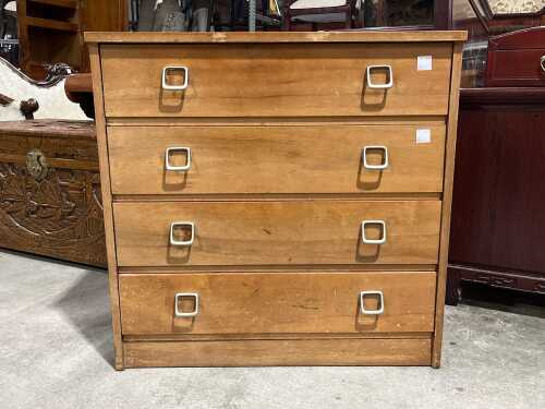 Meyer-Douglas Myrtle four-drawer chest