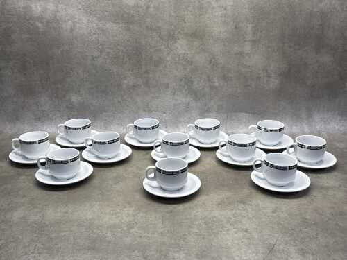 12 Mocopan Duraceram porcelain duos