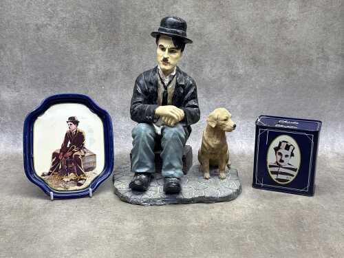 Charlie Chaplin decorative items