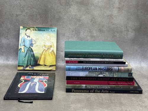 Art reference books