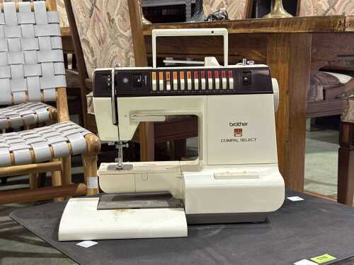 Brother sewing machine