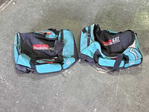 Pair of Makita tool bags