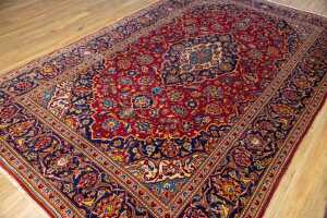 Persian Kashan rug, hand-knotted wool, 312 x 195cm - 2