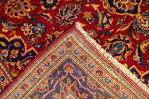 Persian Kashan rug, hand-knotted wool, 312 x 195cm - 5