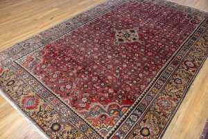 Persian Hamadan rug, hand-knotted wool, 300 x 190cm - 2