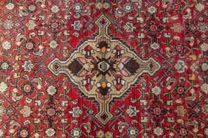 Persian Hamadan rug, hand-knotted wool, 300 x 190cm - 3