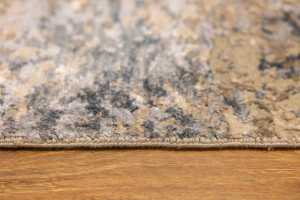 Indo Jaipur rug, hand-knotted silk and wool, 154 x 122cm - 4