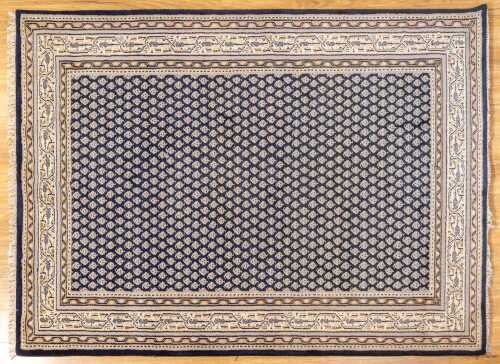 Persian Mir rug, hand-knotted wool, 181 x 245cm