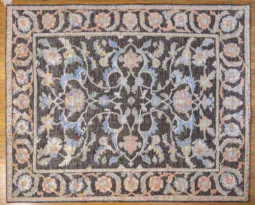 Indo Jaipur rug, hand-knotted silk and wool, 307 x 247cm