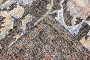 Indo Jaipur rug, hand-knotted silk and wool, 307 x 247cm - 5