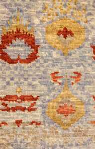 Indo-Persian Oushak carpet, hand-knotted wool, 291 x 276cm - 3