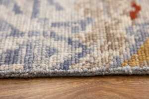 Indo-Persian Oushak carpet, hand-knotted wool, 291 x 276cm - 4