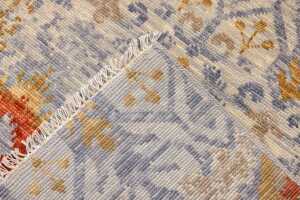 Indo-Persian Oushak carpet, hand-knotted wool, 291 x 276cm - 5