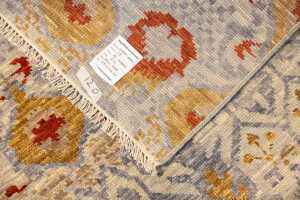 Indo-Persian Oushak carpet, hand-knotted wool, 291 x 276cm - 6