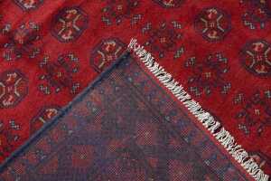 Afghan Turkman rug, hand-knotted wool, 187 x 145cm - 5