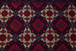 Fine Afghan Beljic runner, hand-knotted wool, 382 x 85cm - 3