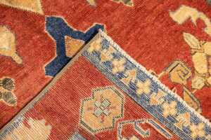 Afghan Chobi rug, hand-knotted wool, 202 x 109cm - 5