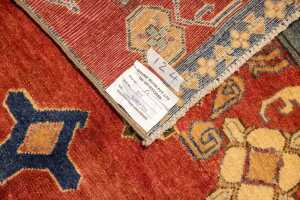 Afghan Chobi rug, hand-knotted wool, 202 x 109cm - 6