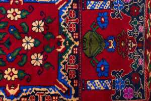 Afghan Baluchi rug, hand-knotted wool, 148 x 78cm - 3