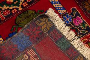 Afghan Baluchi rug, hand-knotted wool, 148 x 78cm - 5