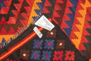 Afghan Kilim rug, hand-woven wool, 285 x 195cm - 6