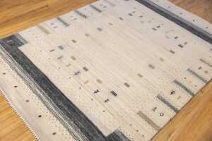 Persian Gabbeh rug, hand-loomed wool, 121 x 180cm - 2