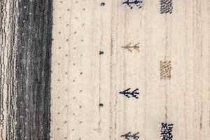 Persian Gabbeh rug, hand-loomed wool, 121 x 180cm - 3