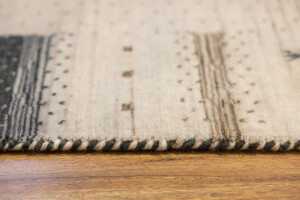 Persian Gabbeh rug, hand-loomed wool, 121 x 180cm - 4