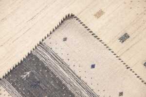 Persian Gabbeh rug, hand-loomed wool, 121 x 180cm - 5