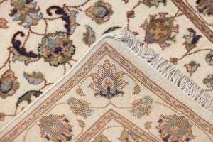Indo-Persian Kashan rug, hand-knotted silk and wool, 87 x 183cm - 5