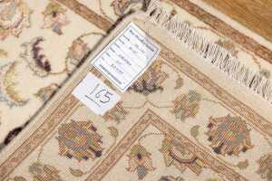 Indo-Persian Kashan rug, hand-knotted silk and wool, 87 x 183cm - 6