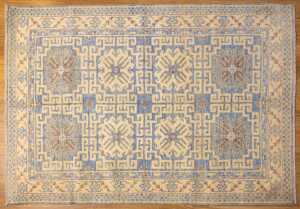 Afghan Chobi rug, hand-knotted wool, 177 x 125cm