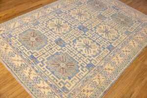 Afghan Chobi rug, hand-knotted wool, 177 x 125cm - 3