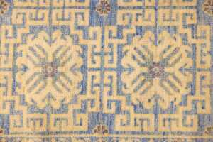 Afghan Chobi rug, hand-knotted wool, 177 x 125cm - 4