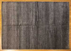 Modern Persian rug, hand-knotted wool, 242 x 174cm