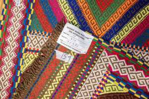 Moroccan runner, hand-woven wool, 196 x 63cm - 6