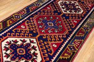 Persian Hamadan runner, hand-knotted wool, 306 x 98cm - 2