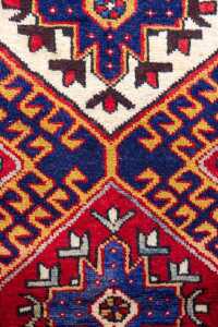 Persian Hamadan runner, hand-knotted wool, 306 x 98cm - 3