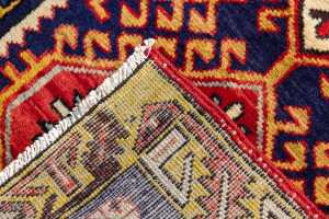 Persian Hamadan runner, hand-knotted wool, 306 x 98cm - 5