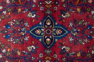 Persian Hamadan runner, hand-knotted wool, 407 x 85cm - 2