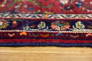 Persian Hamadan runner, hand-knotted wool, 407 x 85cm - 4