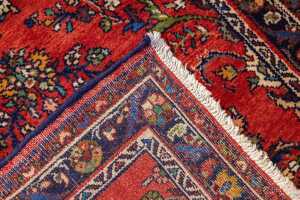 Persian Hamadan runner, hand-knotted wool, 407 x 85cm - 5