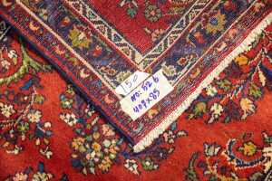 Persian Hamadan runner, hand-knotted wool, 407 x 85cm - 6